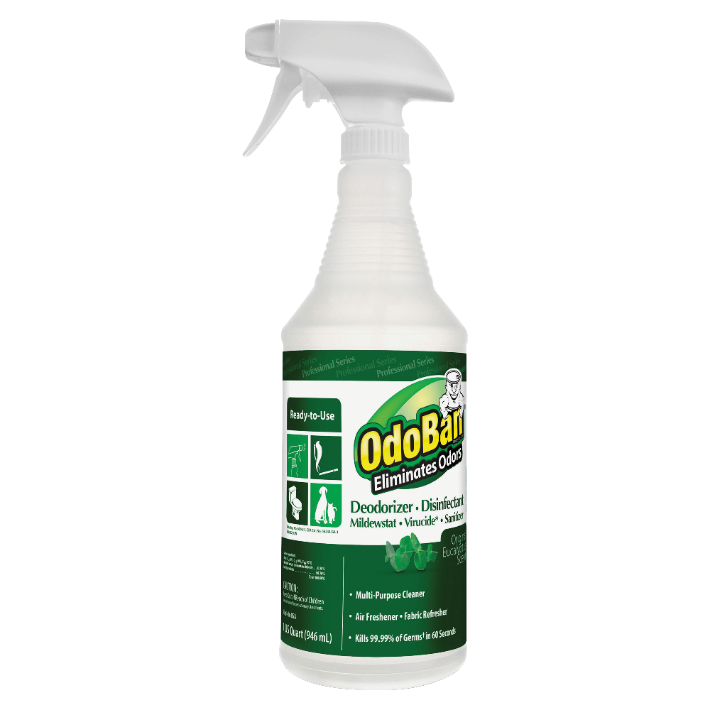 OdoBan® Multi-Purpose Deodorizer & Disinfectant Spray,