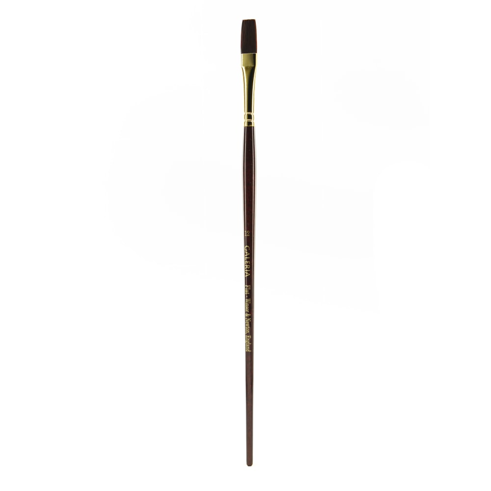 Winsor & Newton Galeria Long-Handle Paint Brush, Size