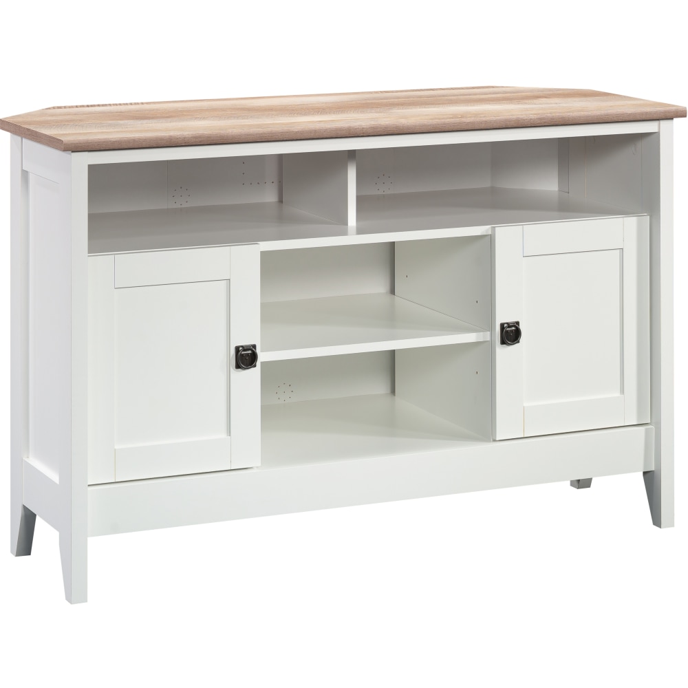 Sauder® August Hill Corner Entertainment Stand, 30-1/8"H x