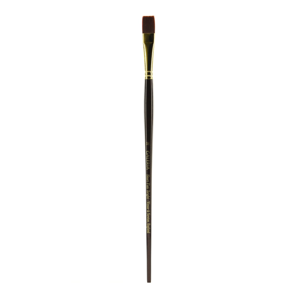 Winsor & Newton Galeria Long-Handle Paint Brush, Size