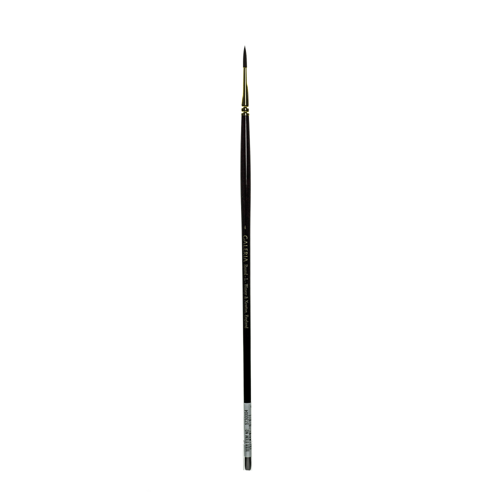 Winsor & Newton Galeria Long-Handle Paint Brush, Size