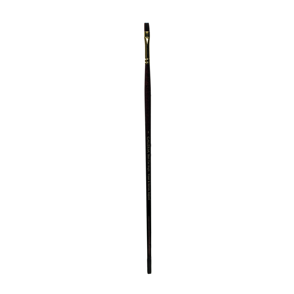 Winsor & Newton Galeria Long-Handle Paint Brush, Size