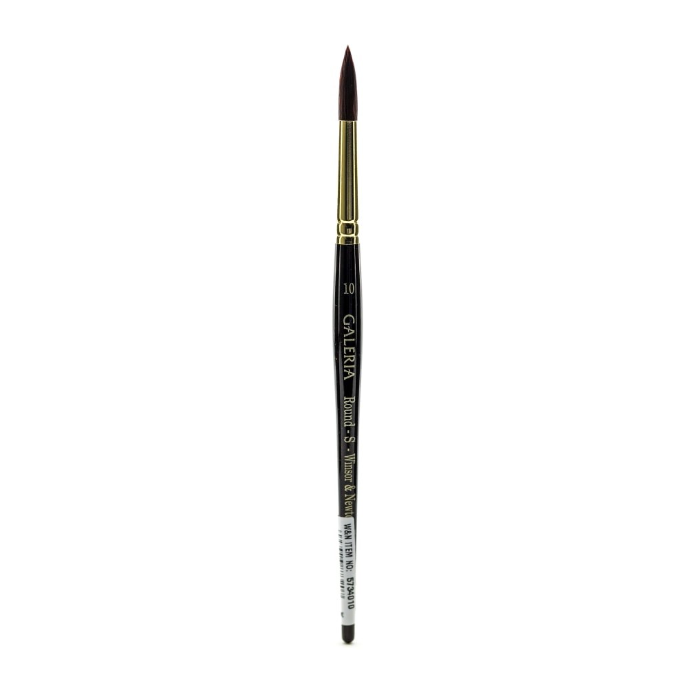Winsor & Newton Galeria Short-Handle Paint Brush, Size