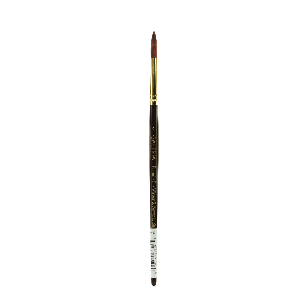 Winsor & Newton Galeria Short-Handle Paint Brush, Size