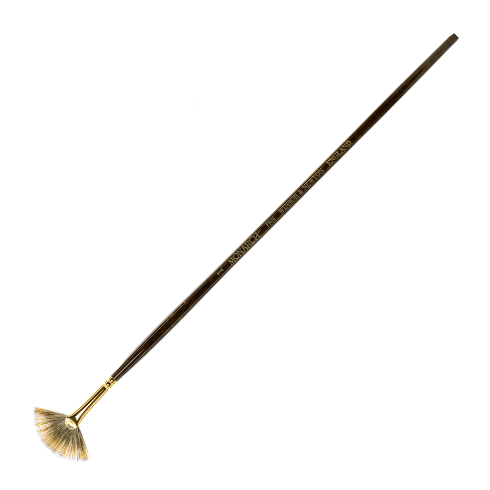 Winsor & Newton Monarch Long-Handle Paint Brush, Size