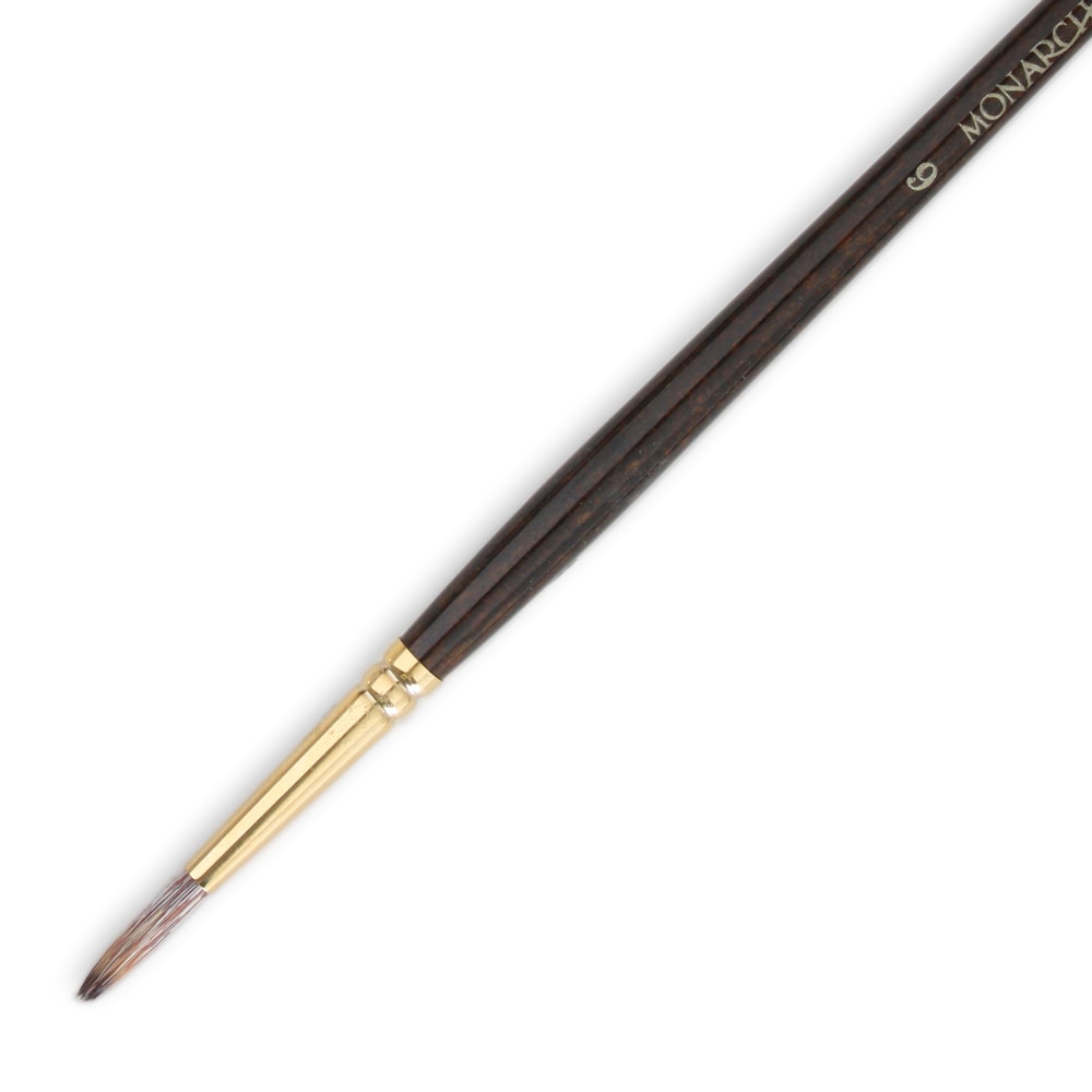 Winsor & Newton Monarch Long-Handle Paint Brush, Size