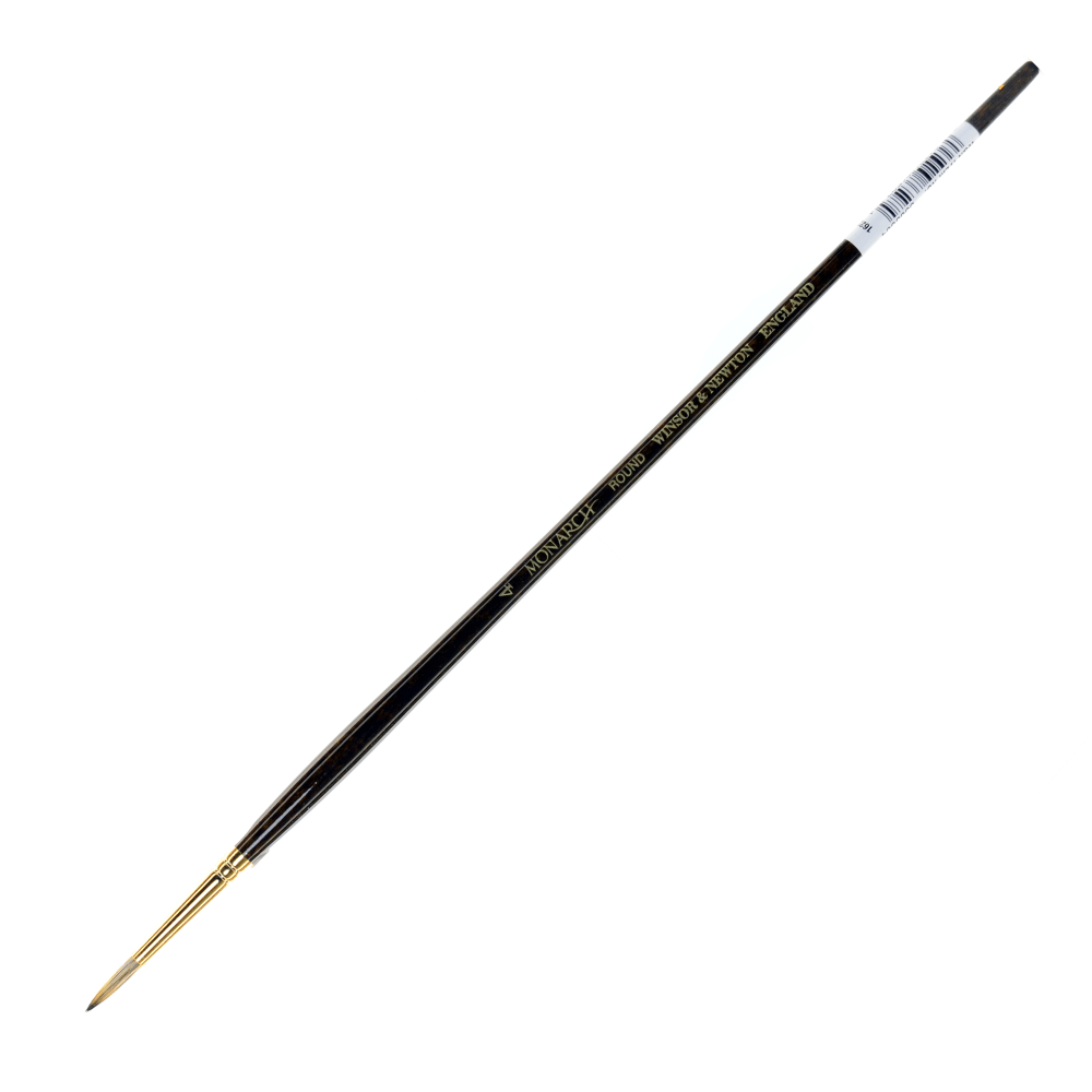 Winsor & Newton Monarch Long-Handle Paint Brush, Size