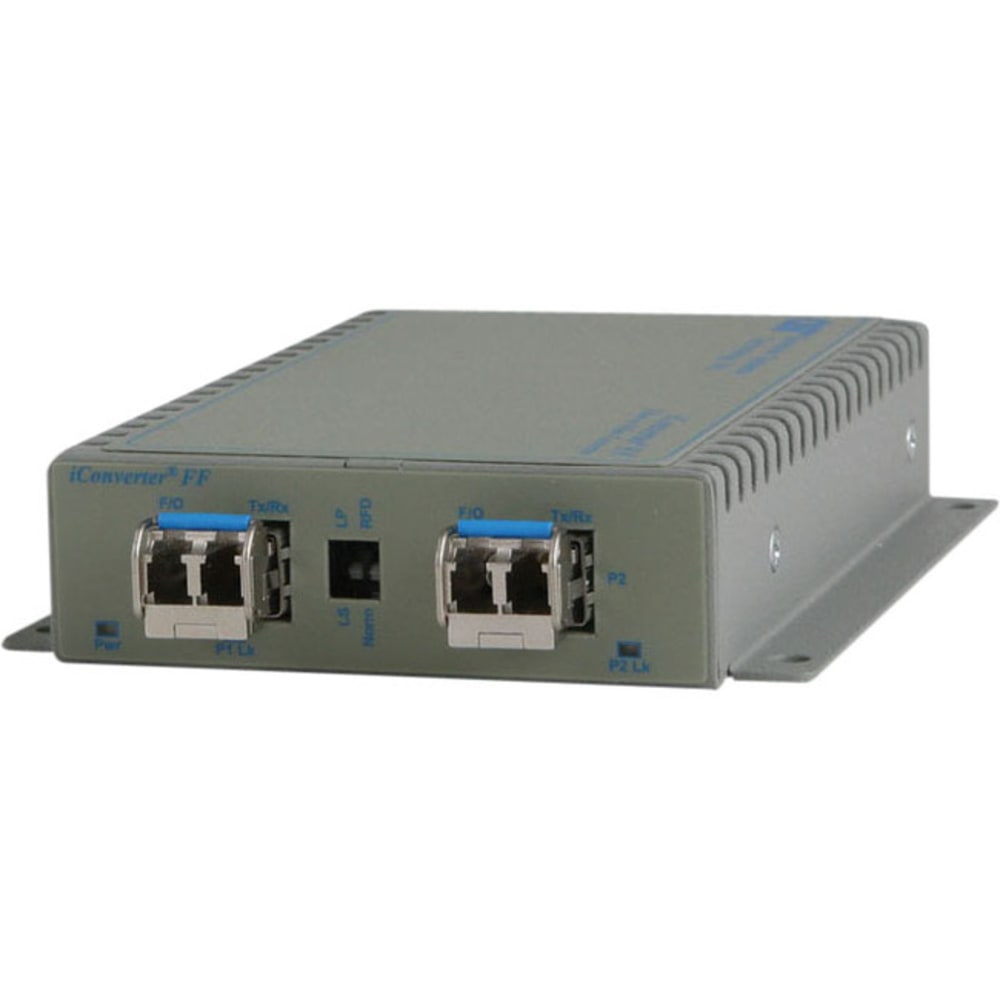 Omnitron Systems iConverter xFF Media Converter - 1000Base-X