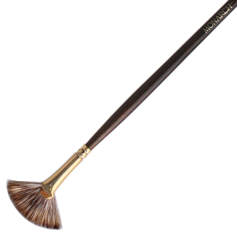Winsor & Newton Monarch Long-Handle Paint Brush, Size