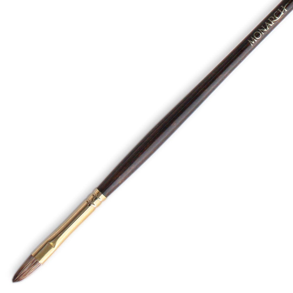 Winsor & Newton Monarch Long-Handle Paint Brush, Size
