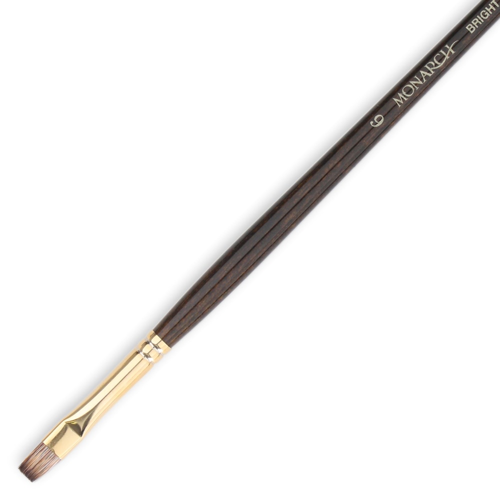 Winsor & Newton Monarch Long-Handle Paint Brush, Size