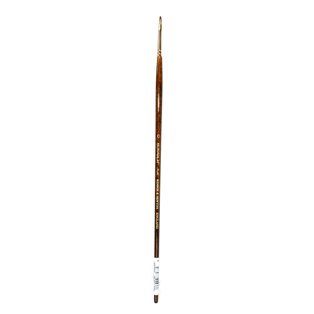 Winsor & Newton Monarch Long-Handle Paint Brush, Size