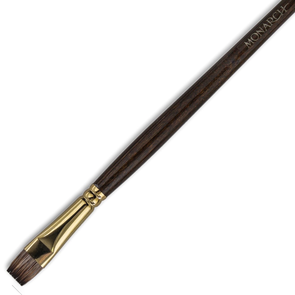 Winsor & Newton Monarch Long-Handle Paint Brush, Size