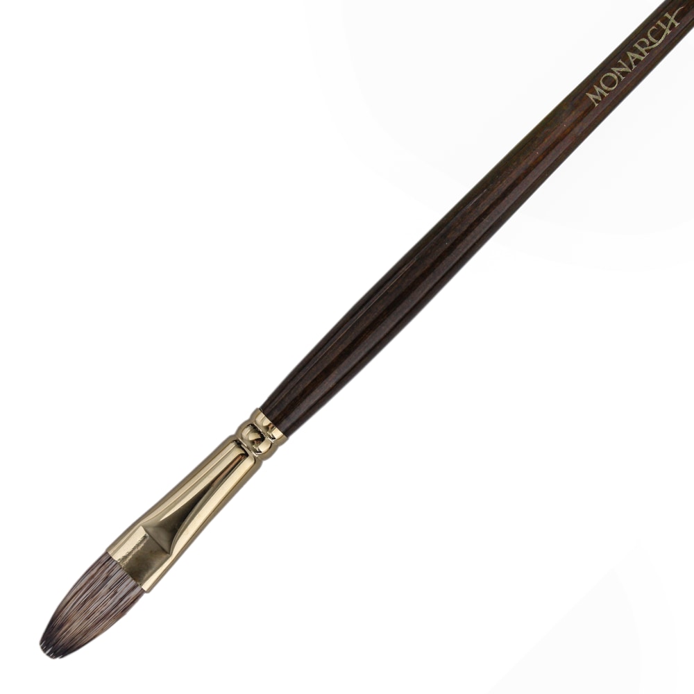 Winsor & Newton Monarch Long-Handle Paint Brush, Size