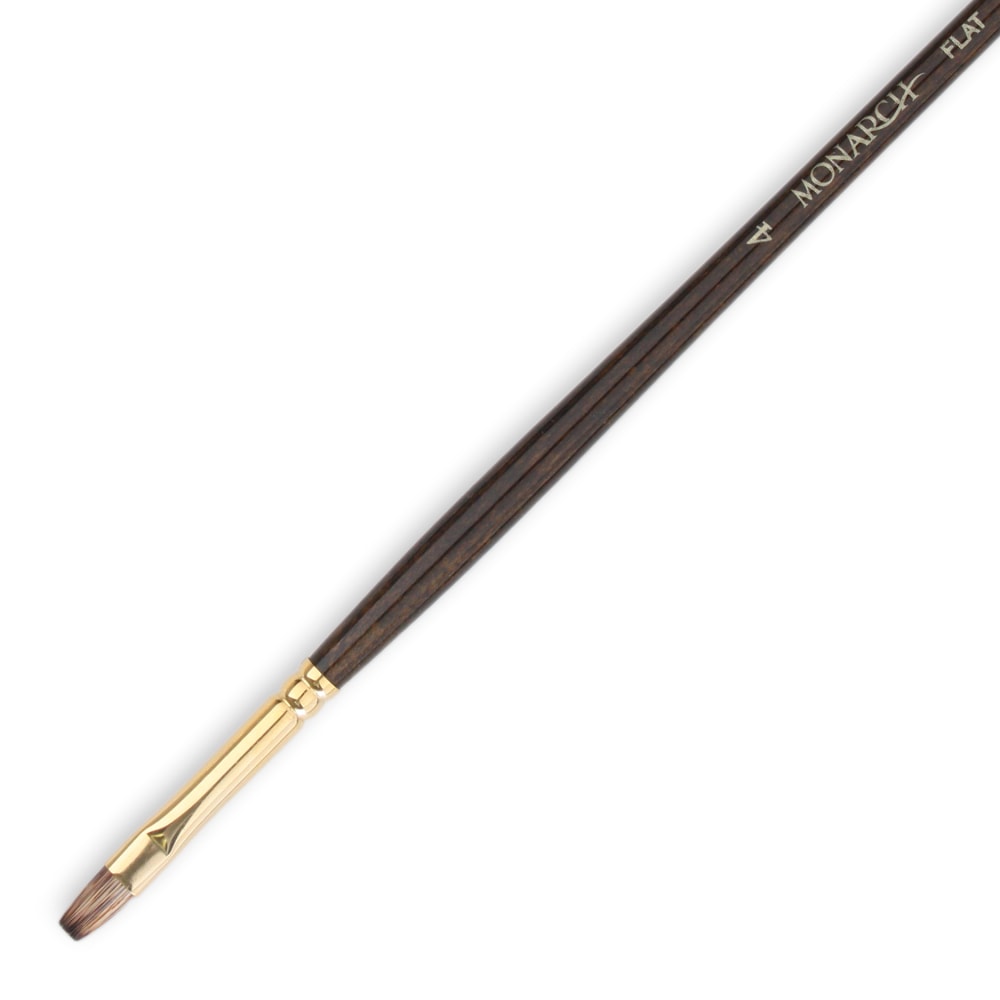 Winsor & Newton Monarch Long-Handle Paint Brush, Size