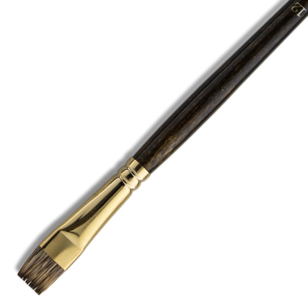 Winsor & Newton Monarch Long-Handle Paint Brush, Size