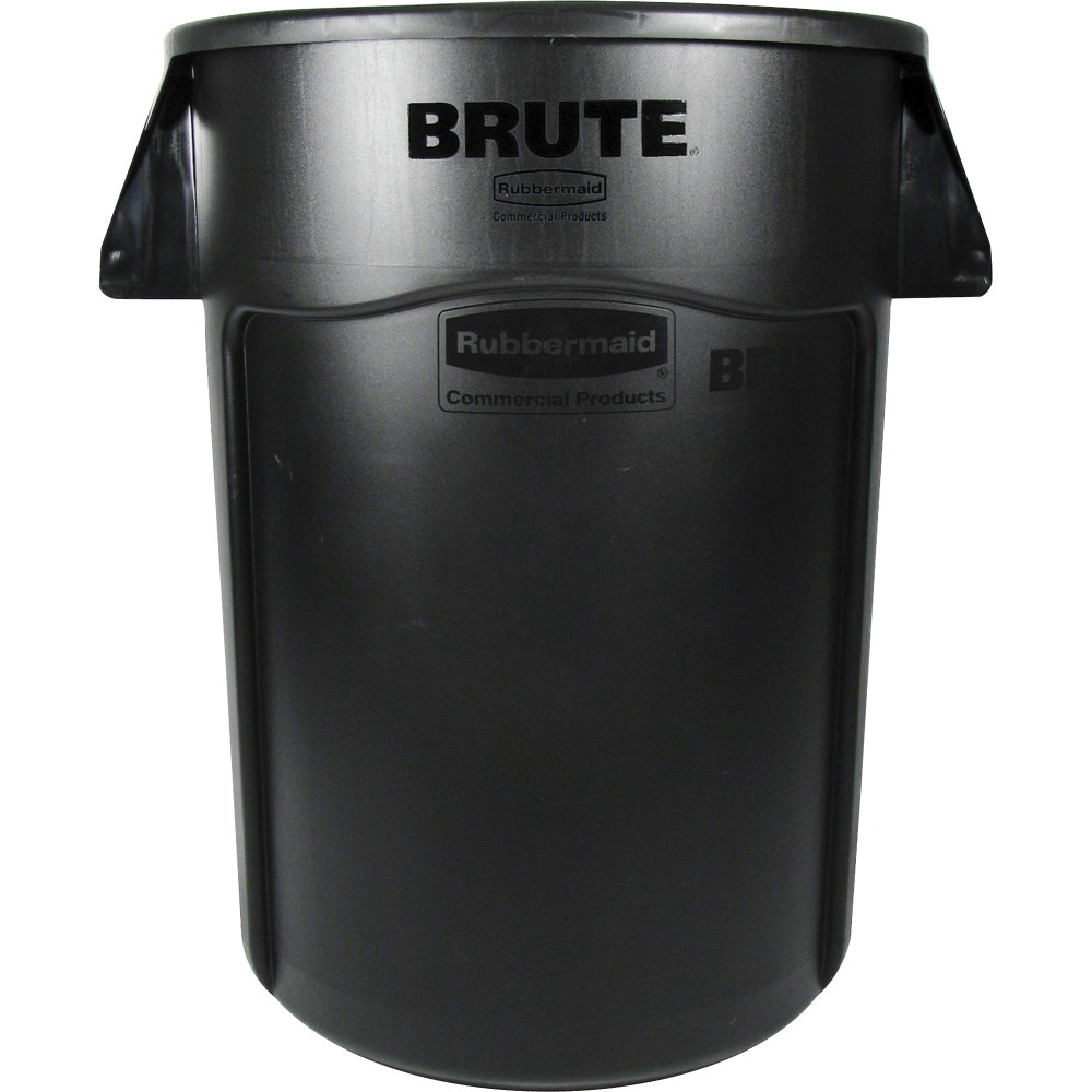 Rubbermaid® Commercial Brute Round Plastic Vented Trash