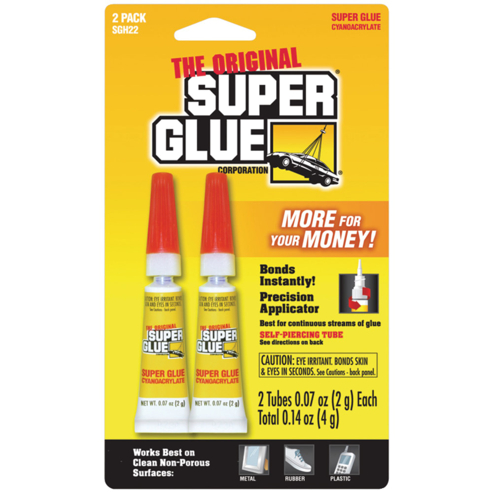 The Original Super Glue Gel Double Pack 2