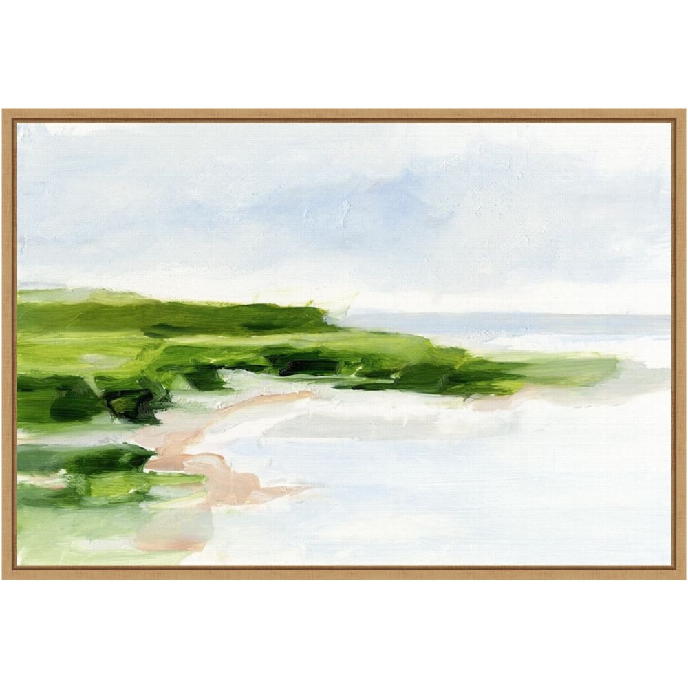 Amanti Art Blush Sandy Beach I by Ethan