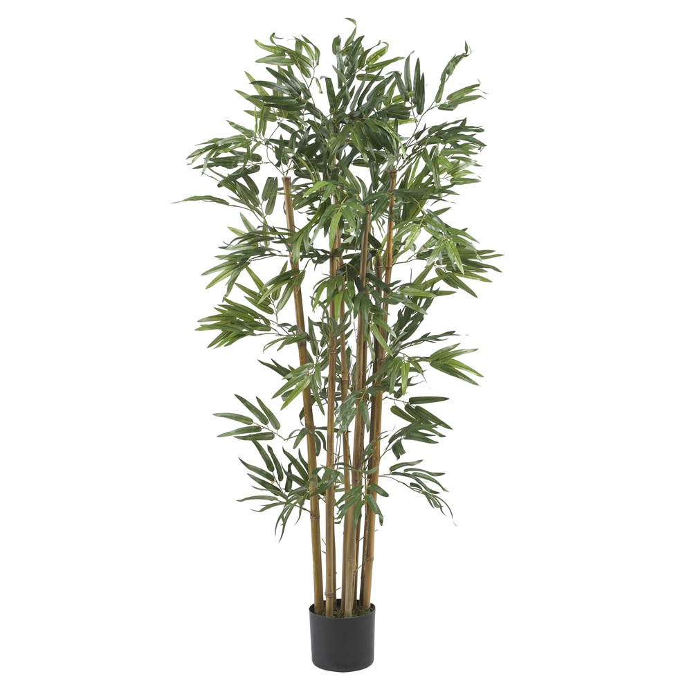 Nearly Natural 4' Multi Bambusa Bamboo Tree