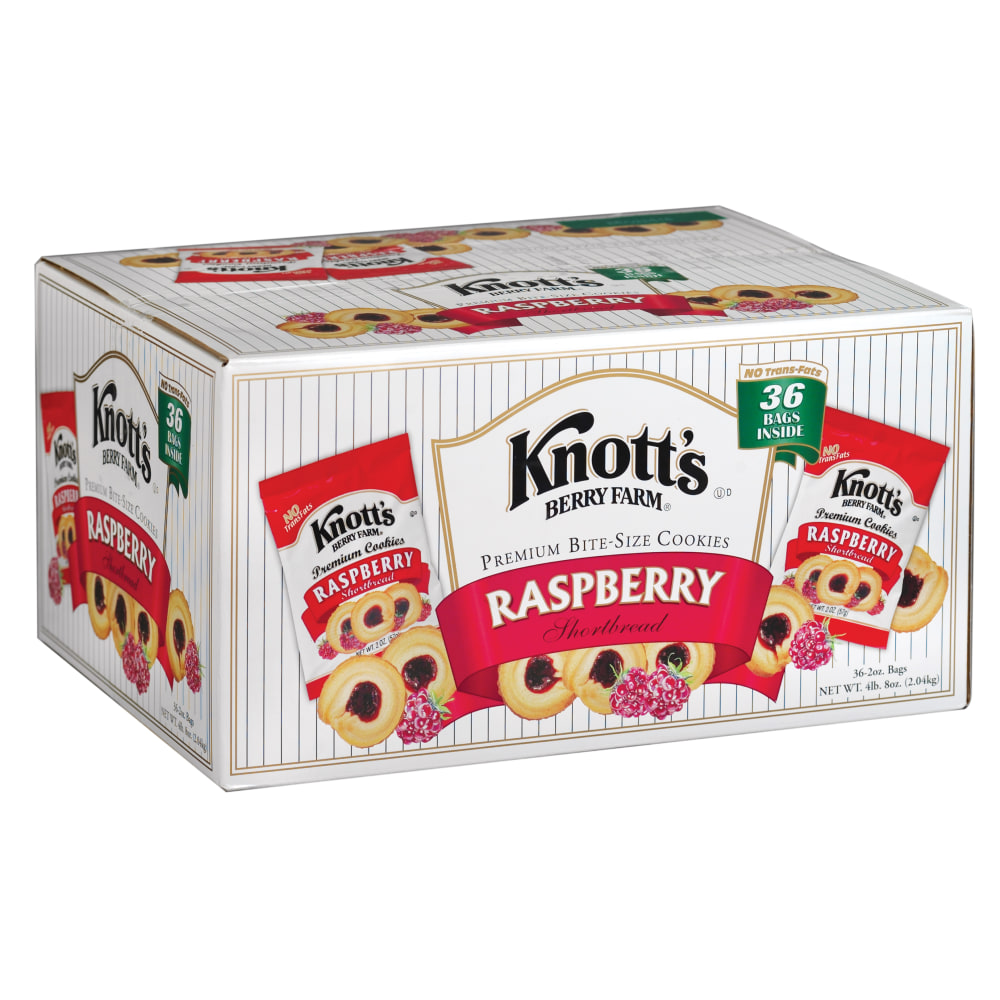 Knott&#x27;s Berry Farm® Raspberry Cookies, 2 Oz ,