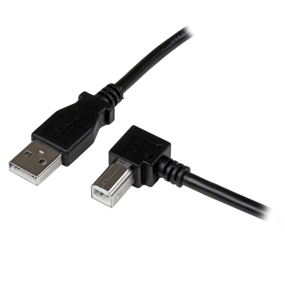 StarTech.com 1m USB 2.0 A to Right Angle