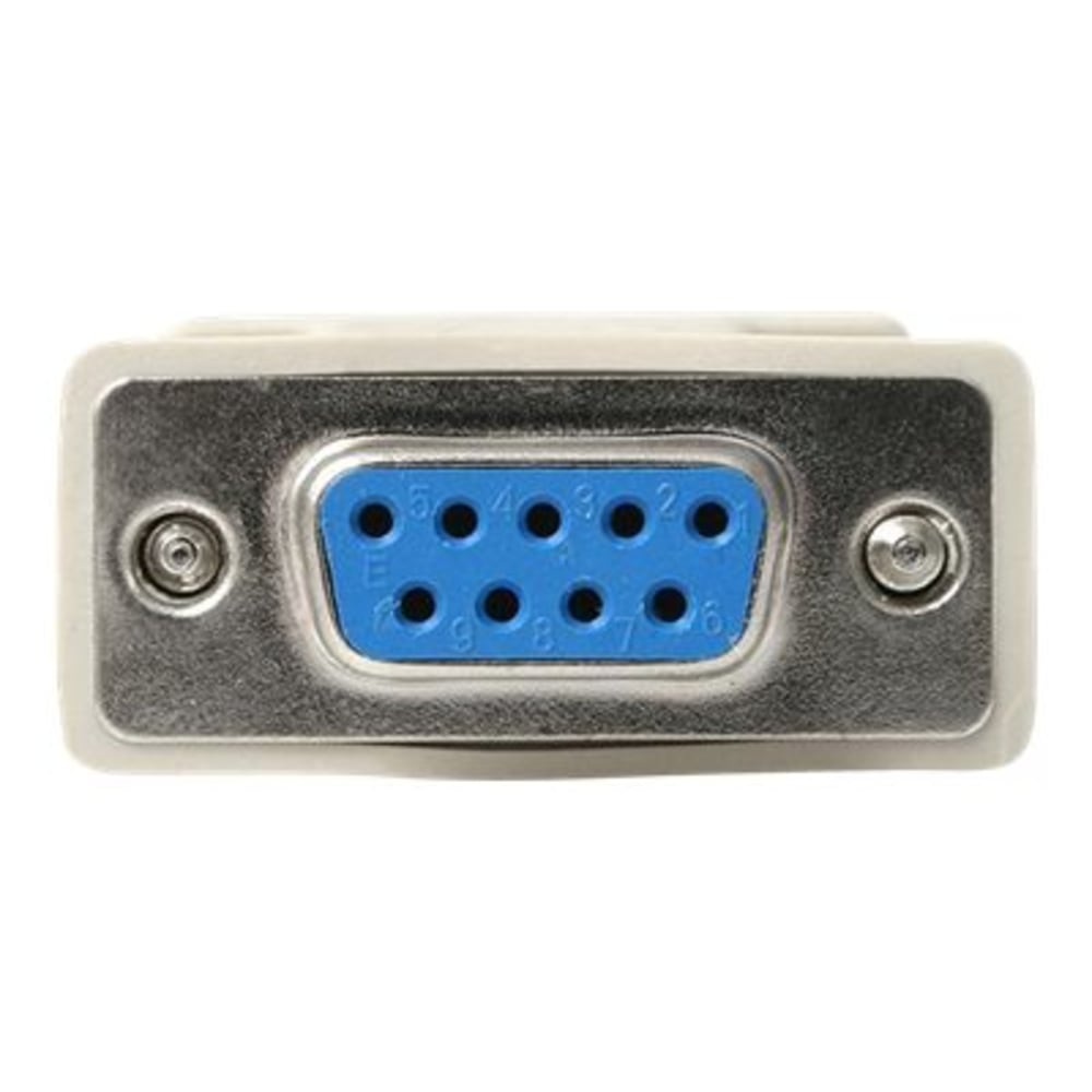 StarTech.com DB9 RS232 Serial Null Modem Adapter -