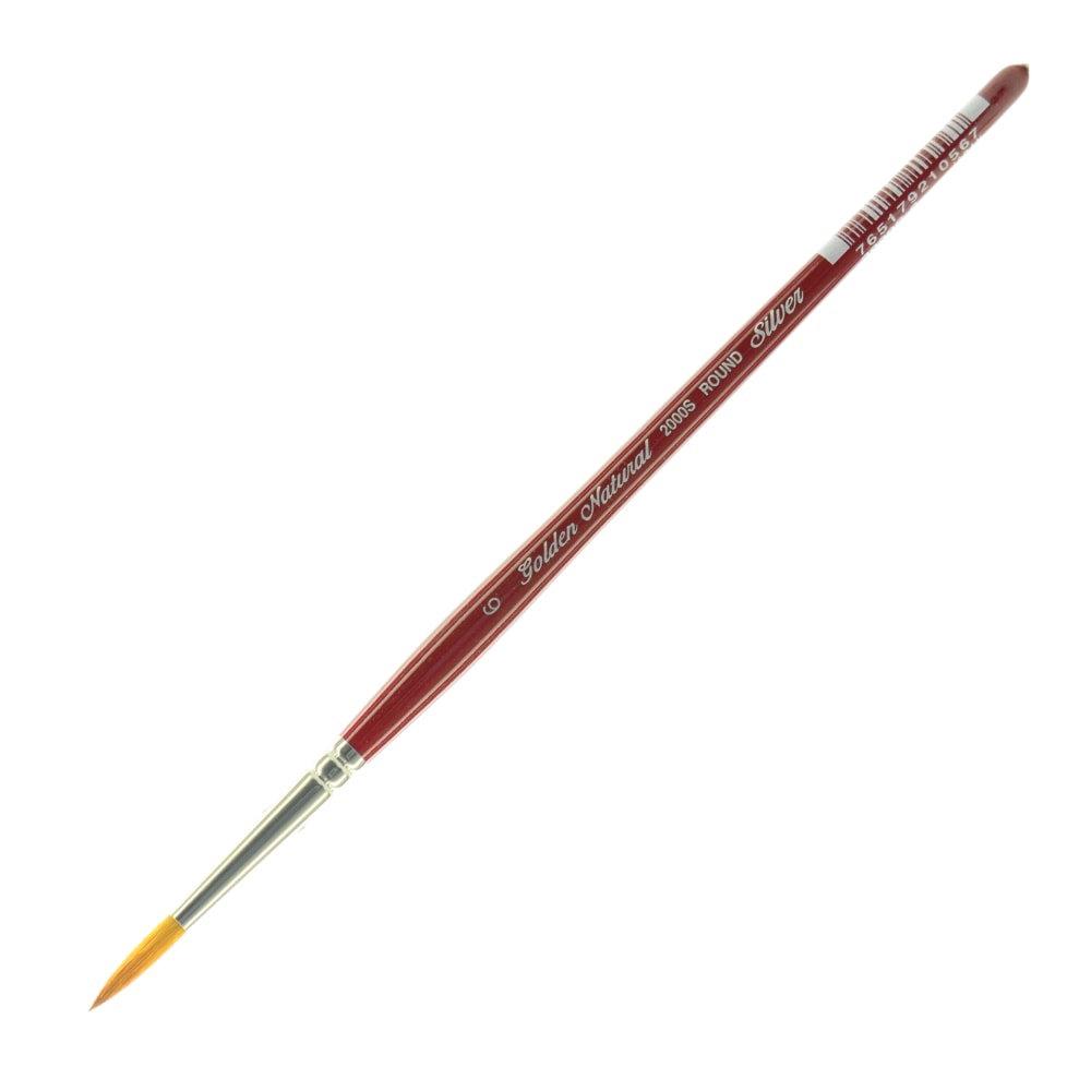 Silver Brush Golden Natural Series Paint Brush 2000S,