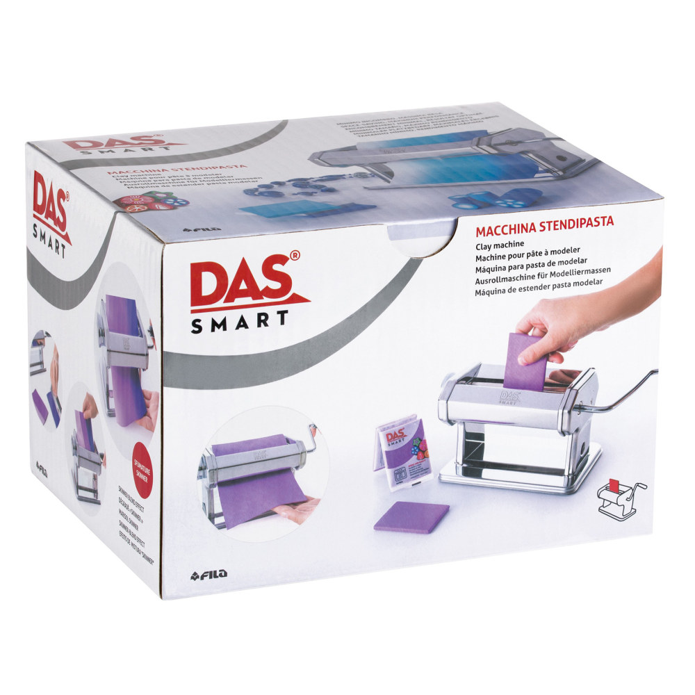 DAS Metal Clay Machine, Silver