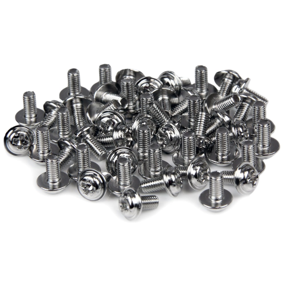StarTech.com Computer Screws M3x 1/4in Long Standoff -