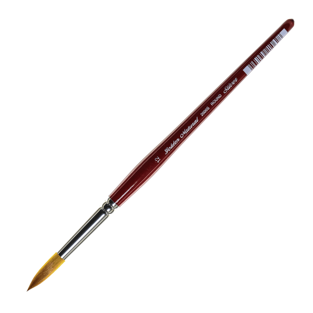 Silver Brush Golden Natural Series Paint Brush 2000S,