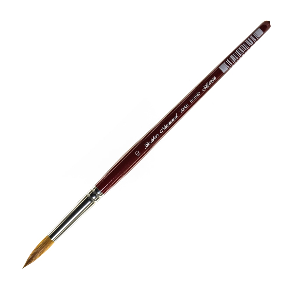 Silver Brush Golden Natural Series Paint Brush 2000S,