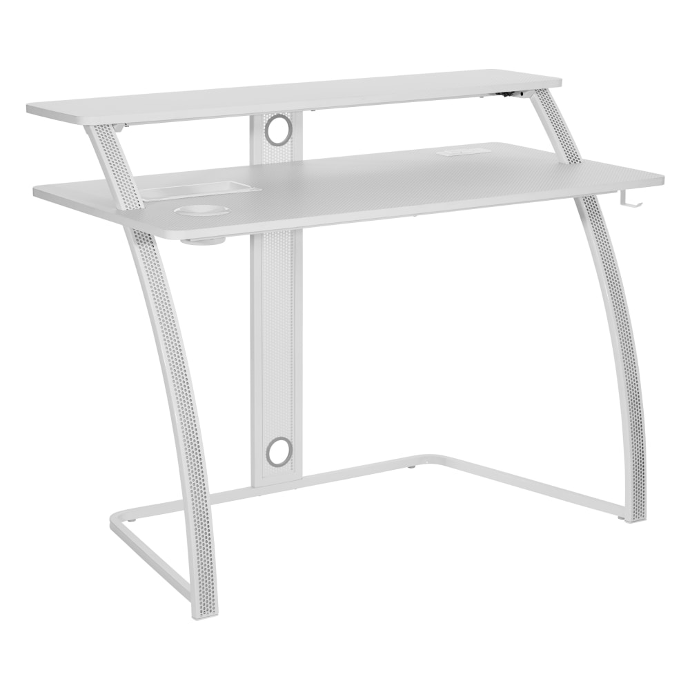 Office Star Code 30 Battlestation 48"W Gaming Desk,