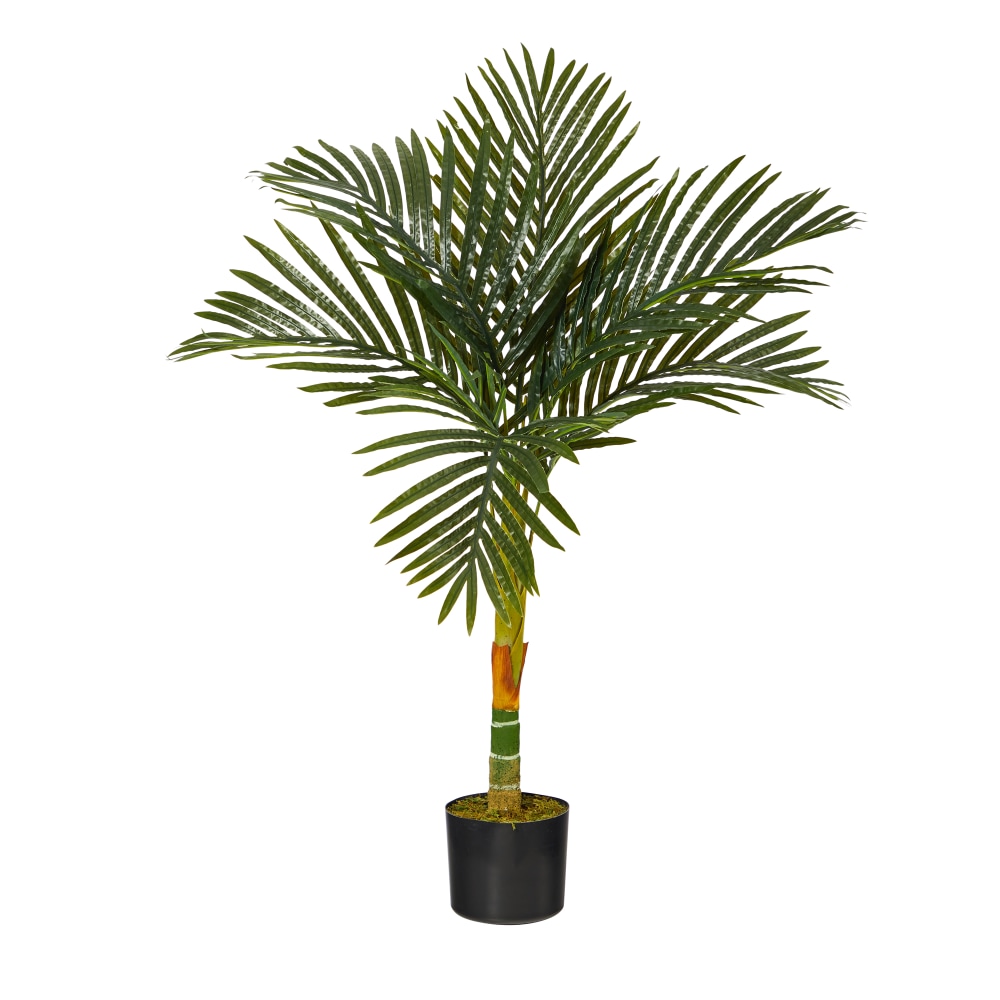 Nearly Natural Golden Cane Palm 36”H Artificial Plant