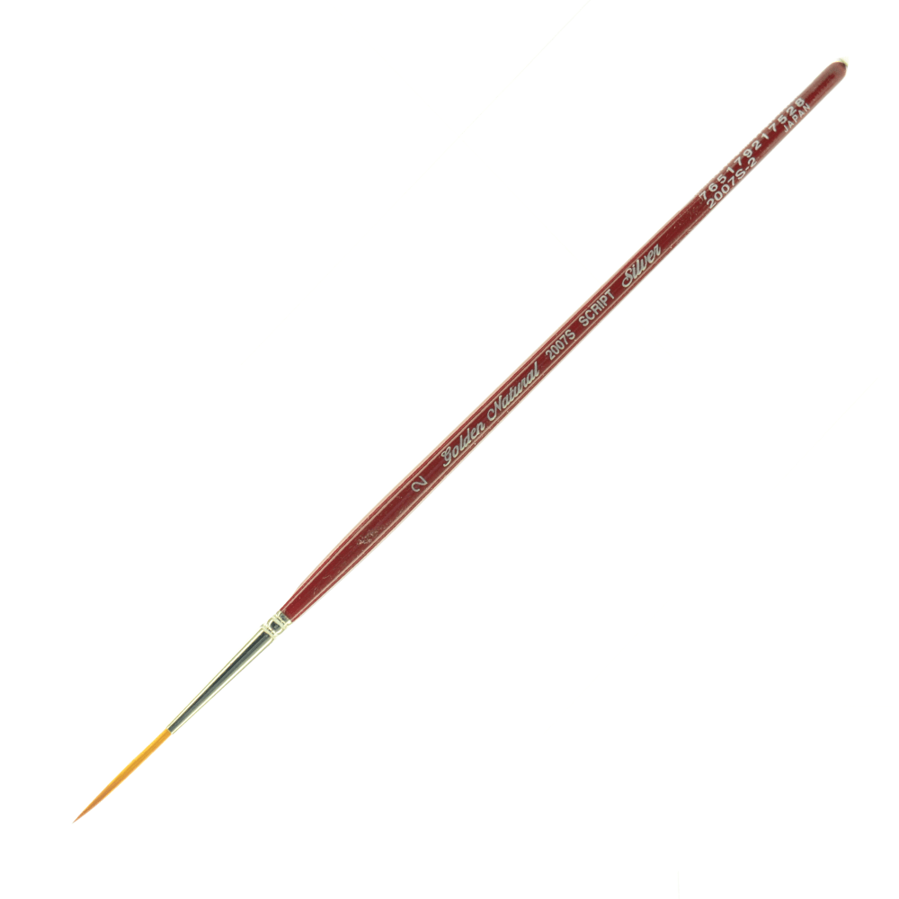 Silver Brush Golden Natural Series Paint Brush 2007S,