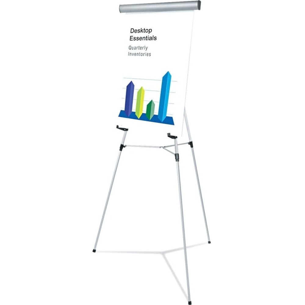 Universal Presentation Easel, 45 lb Load Capacity, 69"H,