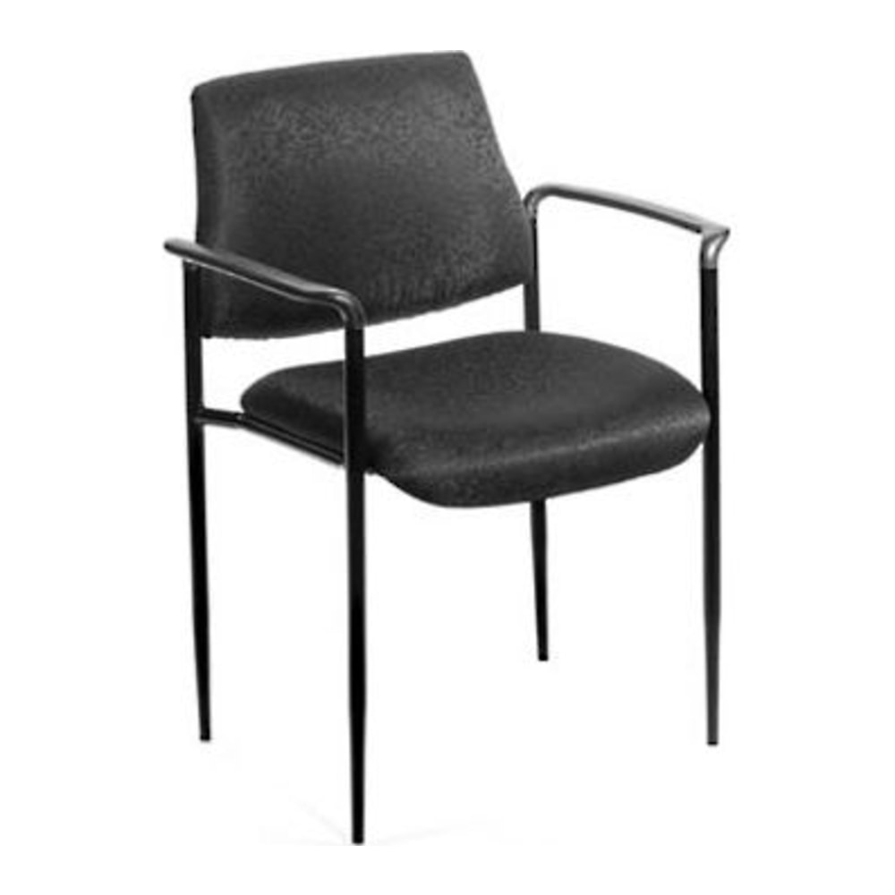 Boss Office Products Square Back Diamond Stacking Chair