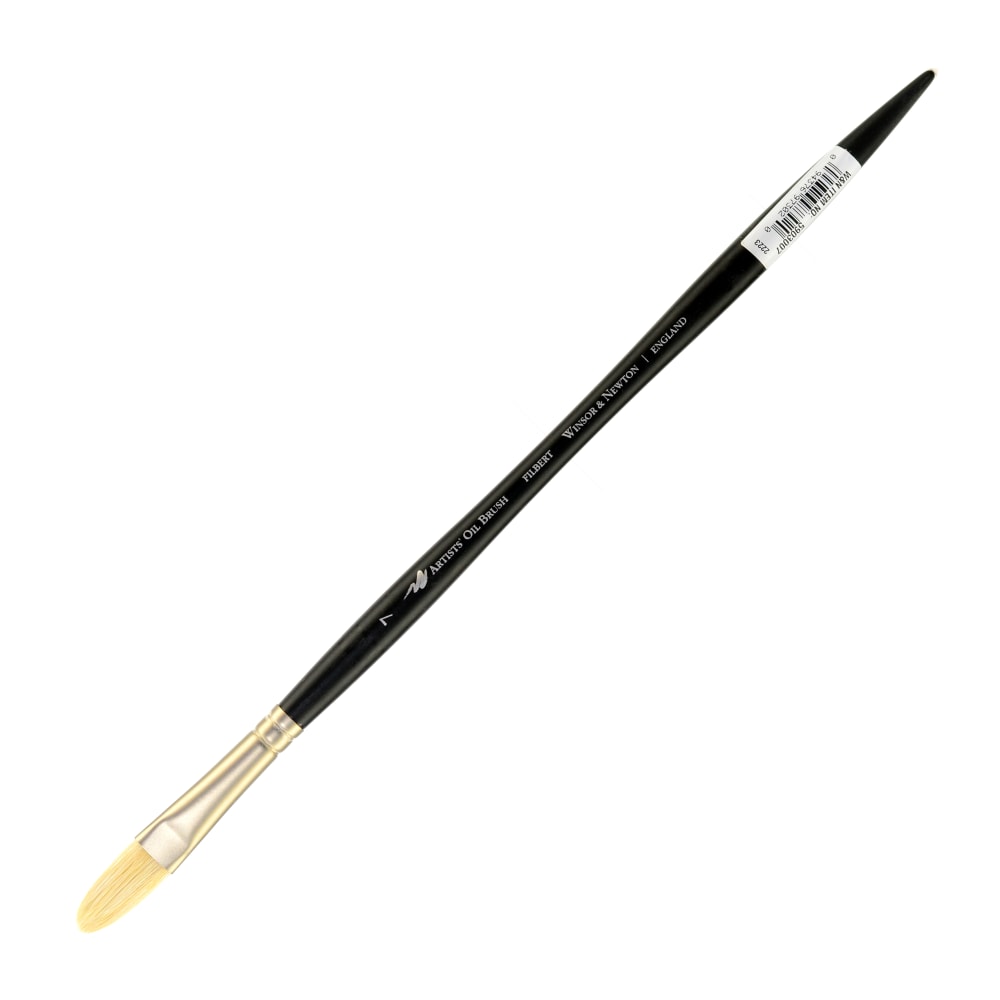 Winsor & Newton Artists&#x27; Oil Paint Brush, Size