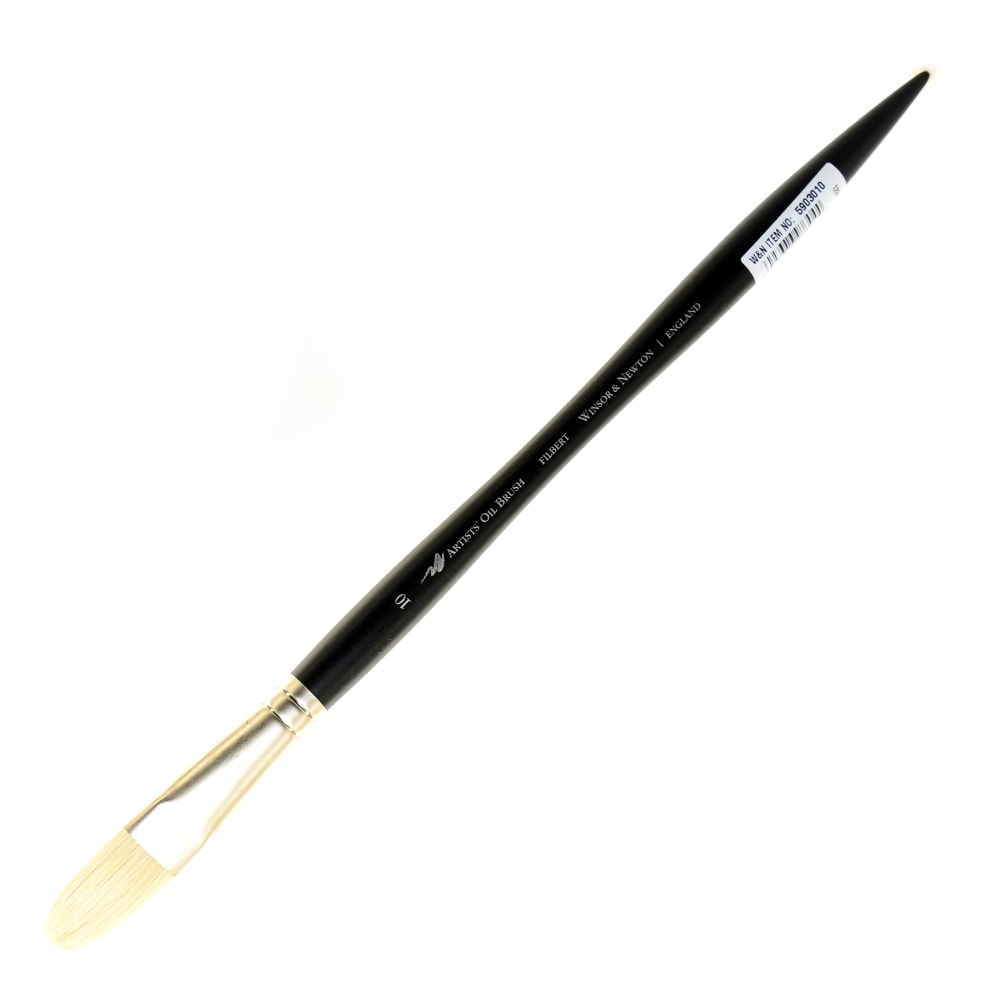 Winsor & Newton Artists&#x27; Oil Paint Brush, Size
