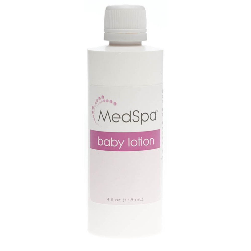 Medline MedSpa Powder Scent Baby Lotion, 4 Oz,