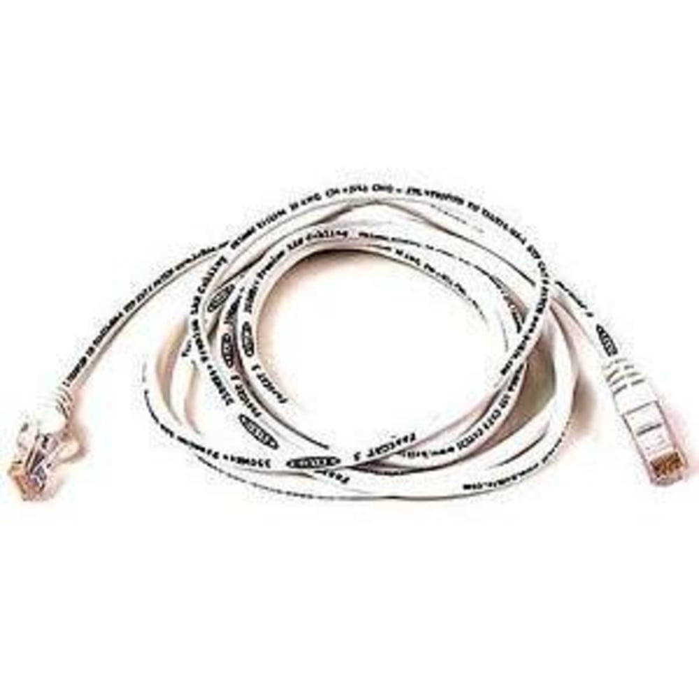 Belkin® A7L504-1000-WHT K85886 Category 5e UTP Cable, 1000&#x27;,