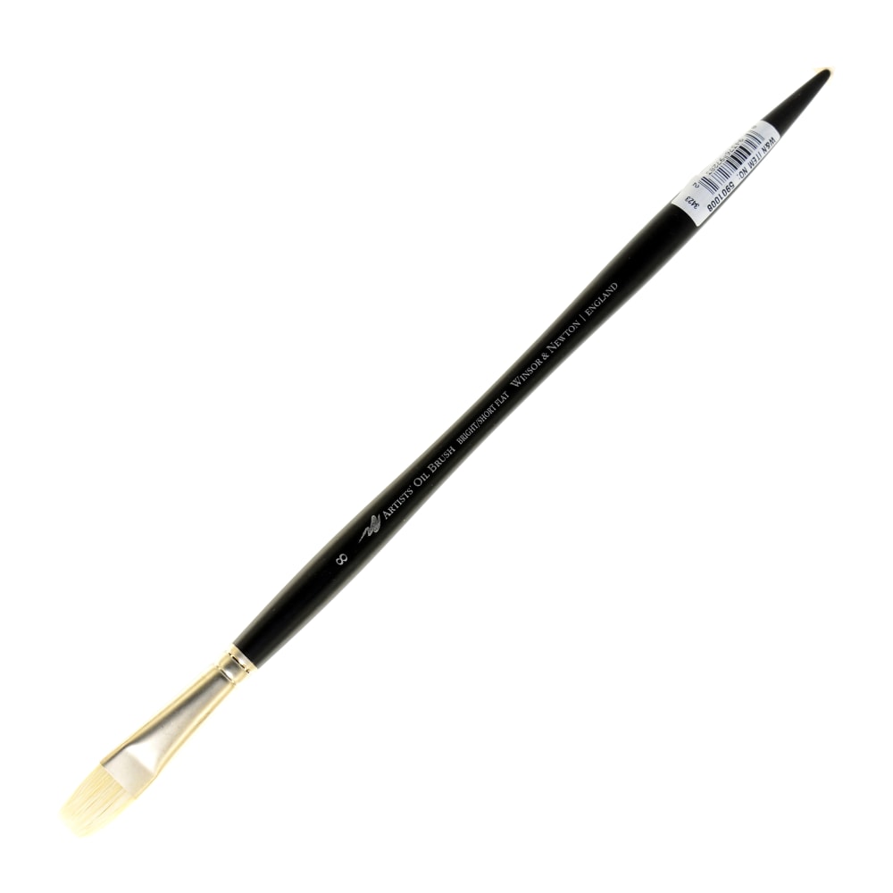 Winsor & Newton Artists&#x27; Oil Paint Brush, Size