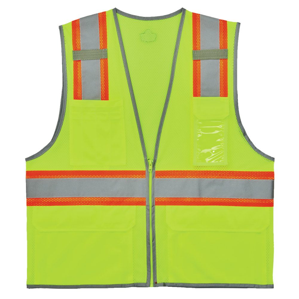 Ergodyne GloWear® 2-Tone Mesh Hi-Vis Type-R Class 2