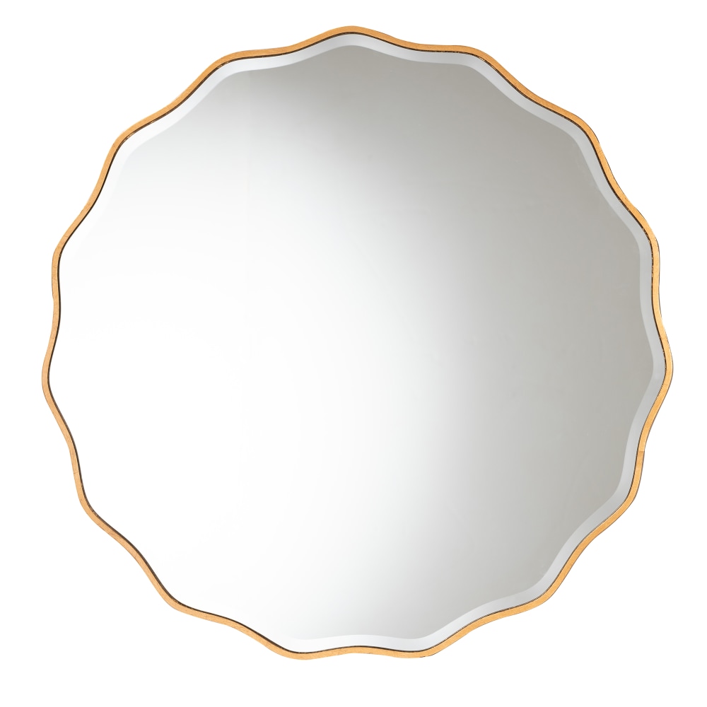 Baxton Studio Weston Modern Glam And Luxe Wood