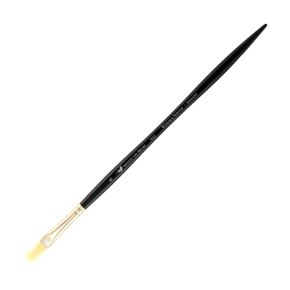 Winsor & Newton Artists&#x27; Oil Paint Brush, Size