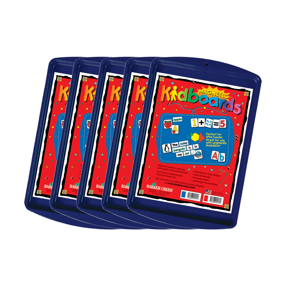 Barker Creek® Magnets, Learning Magnets®, Kidboard™, 9"H x