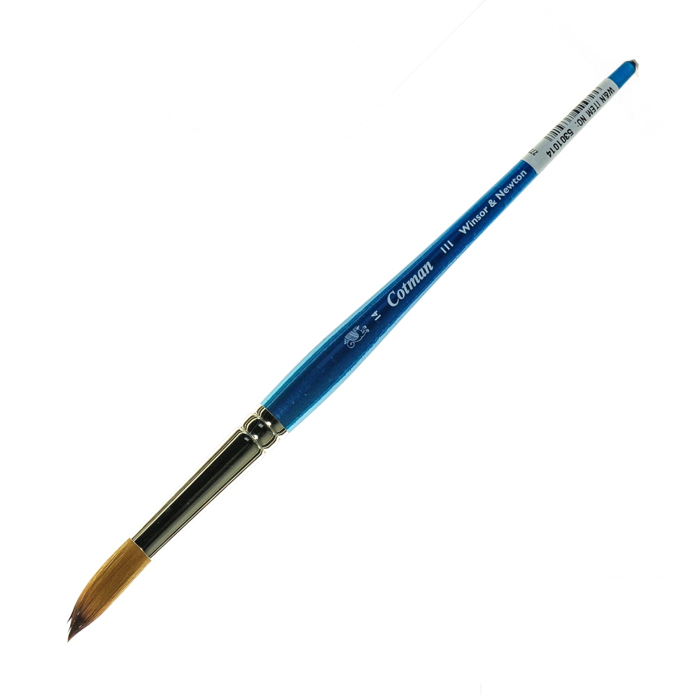Winsor & Newton Cotman Watercolor Paint Brush 111,