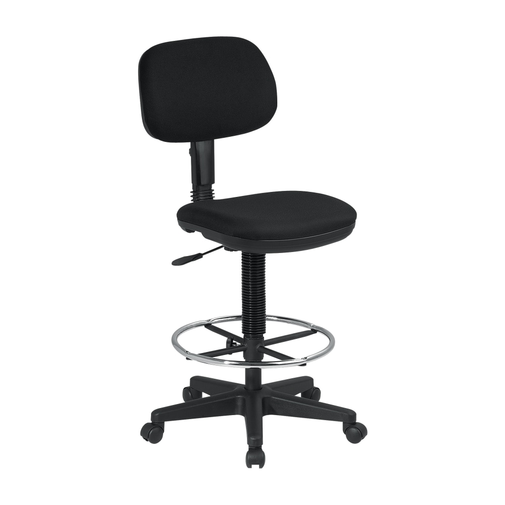 Office Star Sculptured Seat and Back Drafting Chair
