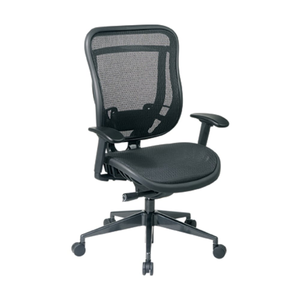 Office Star Space 818-11G9C18P Executive Chair - 5-star