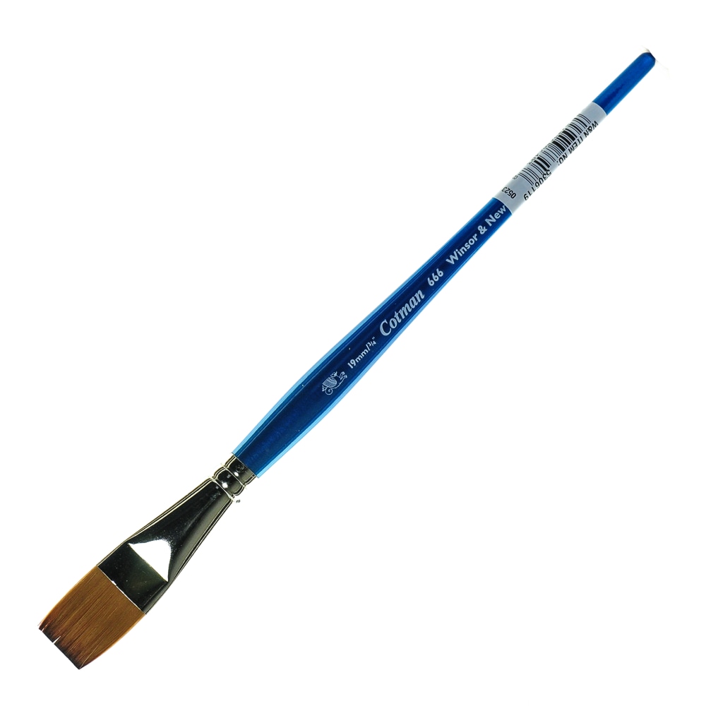 Winsor & Newton Cotman Watercolor Paint Brush 666,